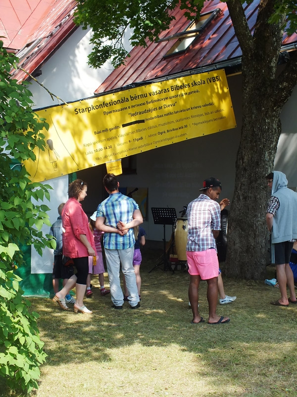 Iedraudzējies ar Dievu 2013