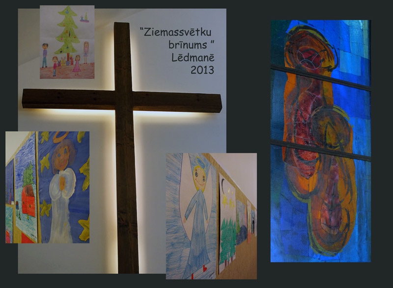 “Ziemassvētku brīnums“ Lēdmane 2013